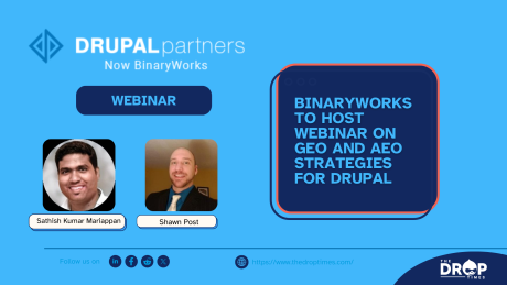 BinaryWorks to Host Webinar on GEO and AEO Strategies for Drupal