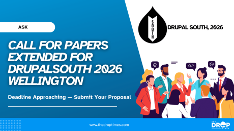 Call for Papers Extended for DrupalSouth 2026 Wellington