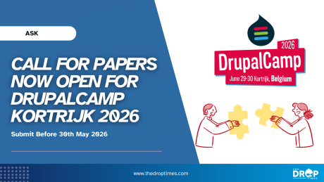 Call for Papers Now Open for DrupalCamp Kortrijk 2026