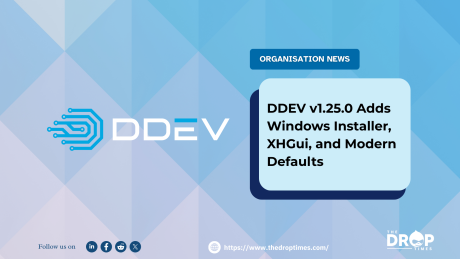 DDEV v1.25.0 Adds Windows Installer, XHGui, and Modern Defaults