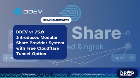 DDEV v1.25.0 Introduces Modular Share Provider System with Free Cloudflare Tunnel Option
