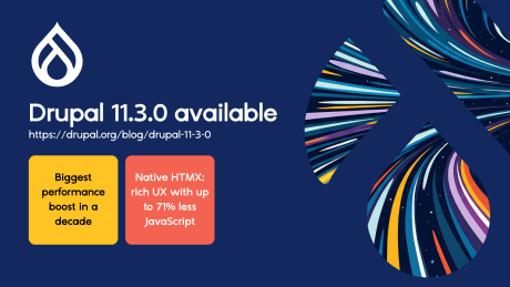 Drupal 11.3.0 available