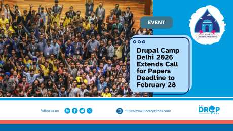 Drupal Camp Delhi 2026 Extends Call for Papers Deadline to February 28