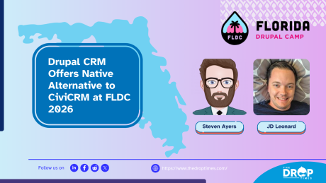 Drupal CRM Offers Native Alternative to CiviCRM at FLDC 2026