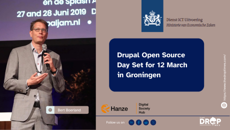 Drupal Open Source Day Set for 12 March in Groningen