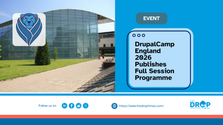 DrupalCamp England 2026 Publishes Full Session Programme