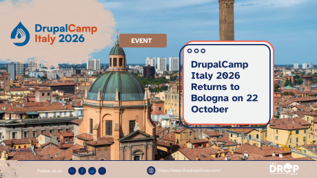 DrupalCamp Italy 2026 Returns to Bologna on 22 October
