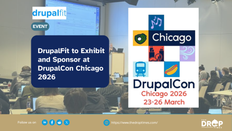 DrupalFit to Exhibit and Sponsor at DrupalCon Chicago 2026