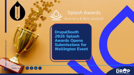 DrupalSouth 2026 Splash Awards Opens Submissions for Wellington Event