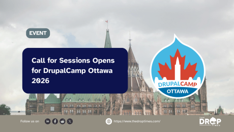 Call for Sessions Opens for DrupalCamp Ottawa 2026