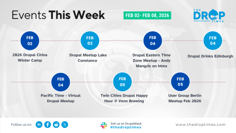 Drupal Events for the Week