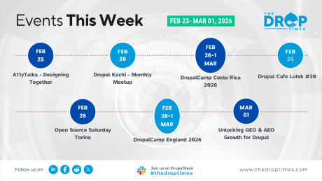 Drupal Events for the Week: February 23 - March 1, 2026