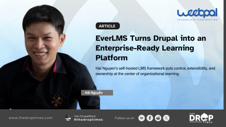 EverLMS Turns Drupal into an Enterprise-Ready Learning Platform