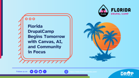 Florida DrupalCamp Begins Tomorrow with Canvas, AI, and Community in Focus