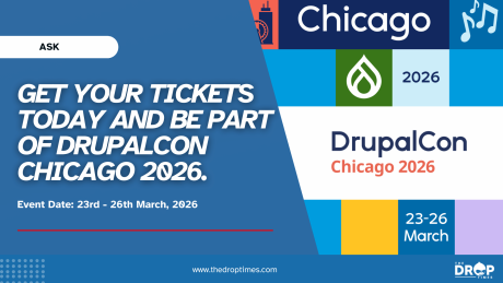 Get your tickets today and be part of DrupalCon Chicago 2026.