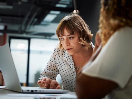 women working