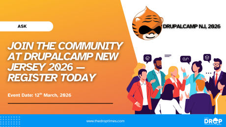Join the Community at DrupalCamp New Jersey 2026 — Register Today