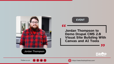 Jordan Thompson to Demo Drupal CMS 2.0 Visual Site Building With Canvas and AI Tools