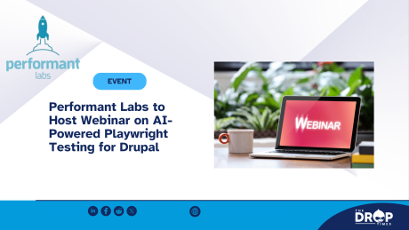 Performant Labs to Host Webinar on AI-Powered Playwright Testing for Drupal