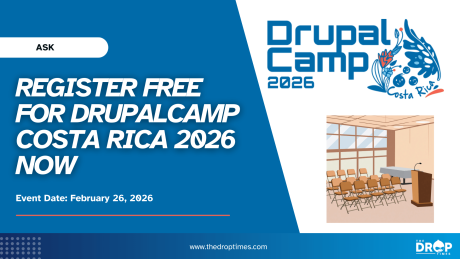 Register Free for DrupalCamp Costa Rica 2026 Now