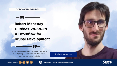 Robert Menetray outlines 20-60-20 AI workflow for Drupal development