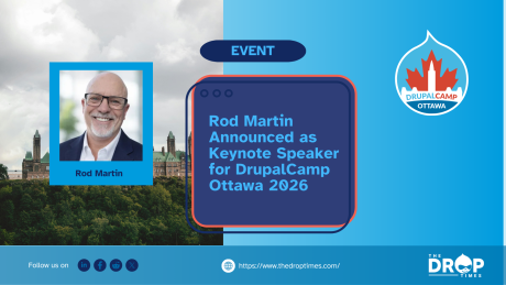 Rod Martin Announced as Keynote Speaker for DrupalCamp Ottawa 2026