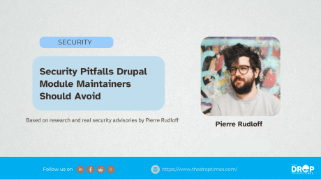 Security Pitfalls Drupal Module Maintainers Should Avoid