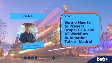 Sergio Huerta to Present Drupal ECA and AI Workflow Automation Talk in Madrid