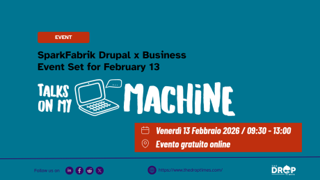 SparkFabrik Drupal x Business Event Set for February 13