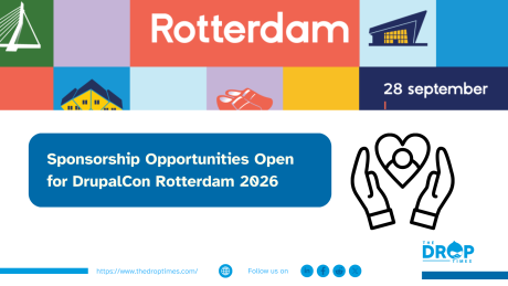 Sponsorship Opportunities Open for DrupalCon Rotterdam 2026