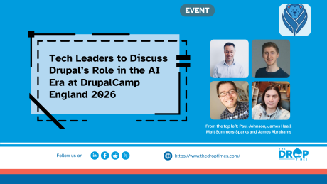 Tech Leaders to Discuss Drupal’s Role in the AI Era at DrupalCamp England 2026