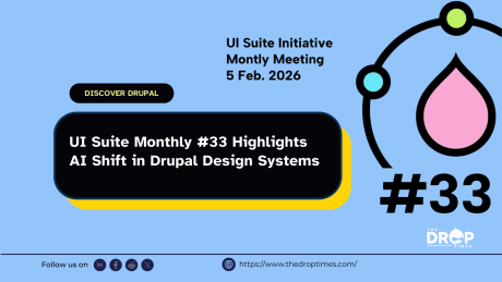 UI Suite Monthly #33 Highlights AI Shift in Drupal Design Systems