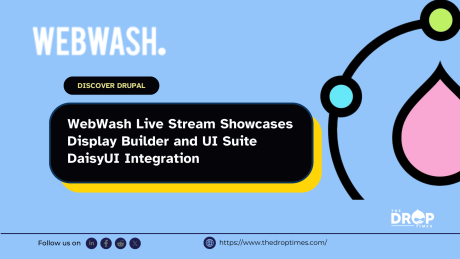 WebWash Live Stream Showcases Display Builder and UI Suite DaisyUI Integration