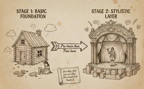 Building an LLM from Scratch: Lessons from 9M Parameters