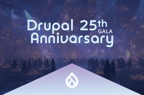 Drupal 25th Anniversary Gala