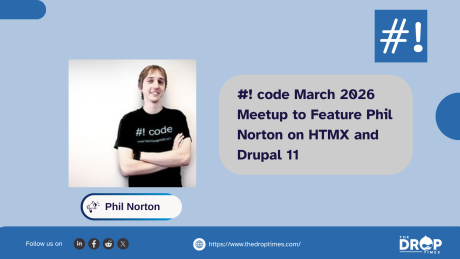 #! code March 2026 Meetup to Feature Phil Norton on HTMX and Drupal 11