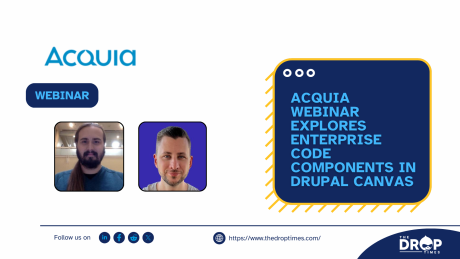 Acquia Webinar Explores Enterprise Code Components in Drupal Canvas