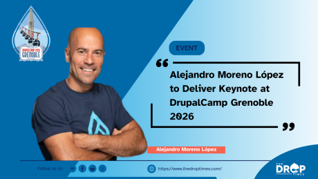 Alejandro Moreno López to Deliver Keynote at DrupalCamp Grenoble 2026