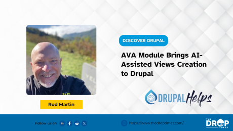 AVA Module Brings AI-Assisted Views Creation to Drupal