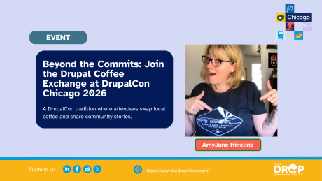 Beyond the Commits: Join the Drupal Coffee Exchange at DrupalCon Chicago 2026