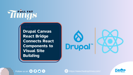 Drupal Canvas React Bridge Connects React Components to Visual Site Building