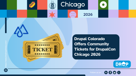 Drupal Colorado Offers Community Tickets for DrupalCon Chicago 2026