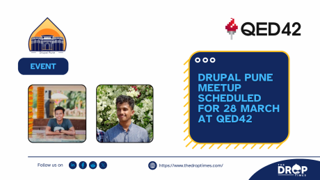 Drupal Pune Meetup Scheduled for 28 March at QED42