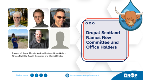 Drupal Scotland Names New Committee and Office Holders