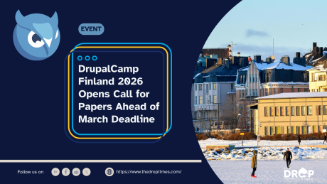 DrupalCamp Finland 2026 Opens Call for Papers Ahead of March Deadline