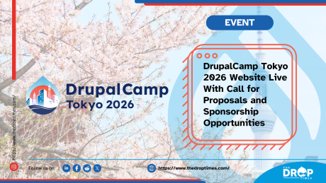 DrupalCamp Tokyo 2026 Website Live With Call for Proposals and Sponsorship Opportunities
