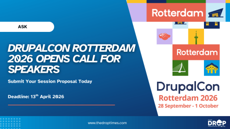 DrupalCon Rotterdam 2026 Opens Call for Speakers