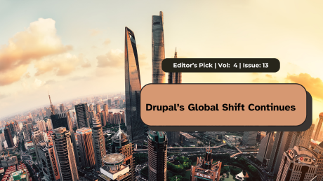 Drupal’s Global Shift Continues