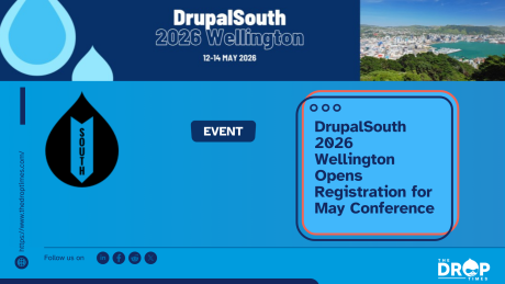 DrupalSouth 2026 Wellington Opens Registration for May Conference