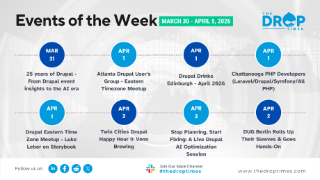Events This Week: March 30 - April 5, 2026
